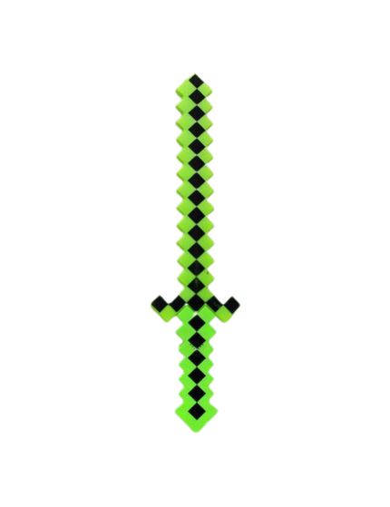 Pixelated Plastic Sword