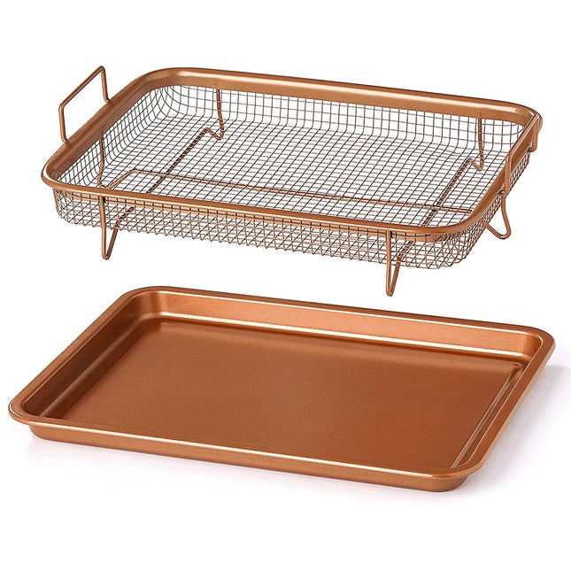 Non-Stick Crisper Tray Set