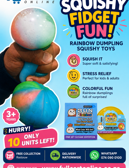 Squishy dumpling bun rainbow mystery
