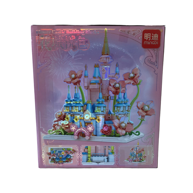 Princess Castle Building Blocks Set
