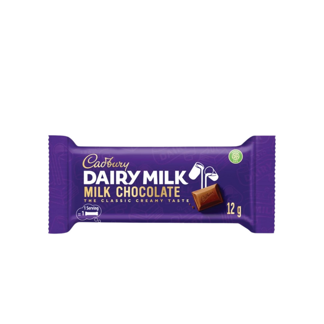 Dairy Milk Chocolate 12x12g