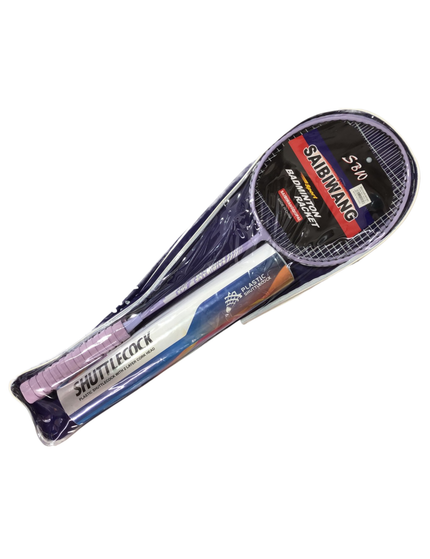 Badminton Racket Set