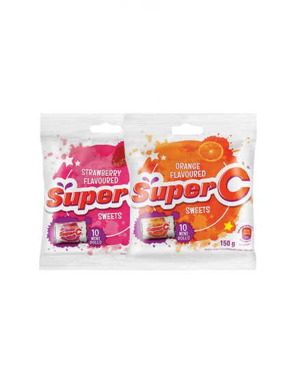 Super C Mini Rolls 150G