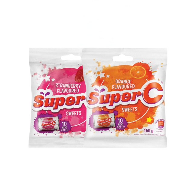 Super C Mini Rolls 150G