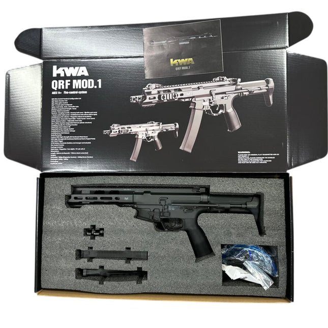 Tactical Airsoft KWA QRF MOD.1 Submachine Gun