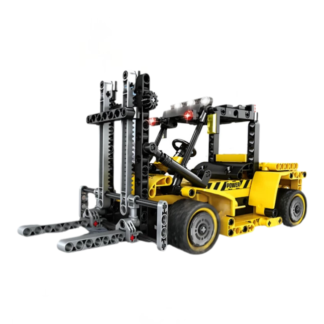 Forklift Remote Controlled Block Set