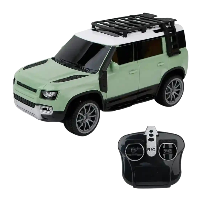 R/C Land Rover Defender Remote Control Toy