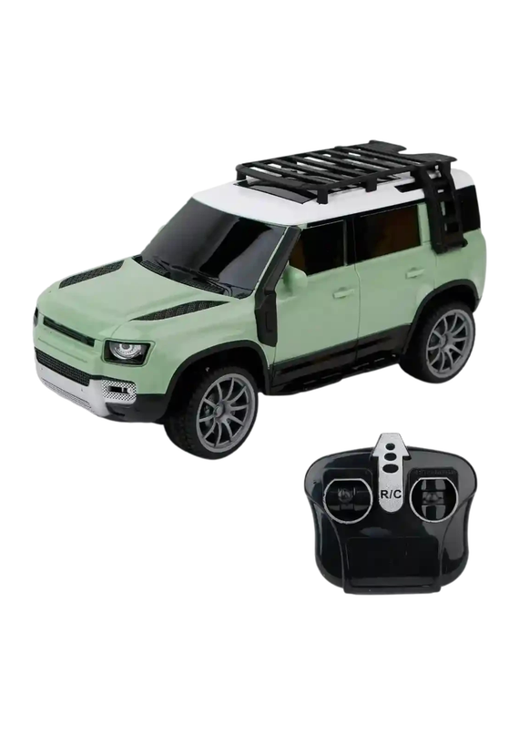 R/C Land Rover Defender Remote Control Toy