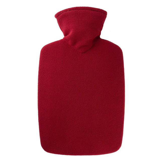 Plush Fleece Cover Water Bottles