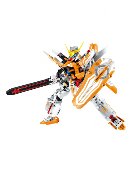 Robot Building Kit - 442 Pieces
