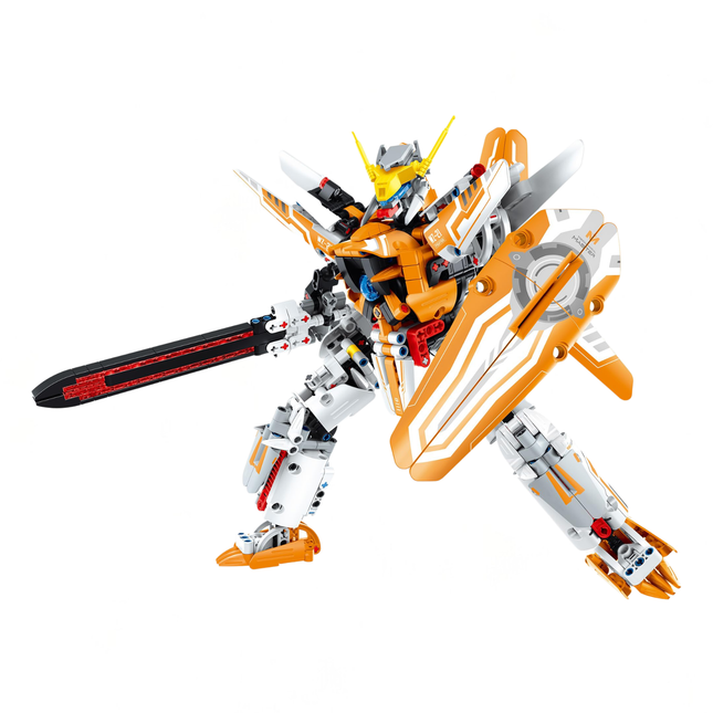 Robot Building Kit - 442 Pieces