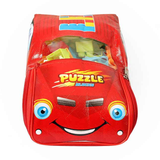 Lightning McQueen Block Set Bag