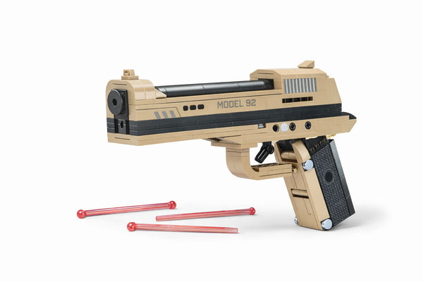 Beretta M92 Gun Blocks 3 in 1