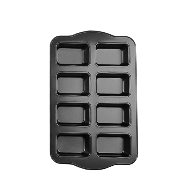 8 Cup Rectangle Shaped Non-Stick Baking Pan