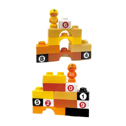 Construction Crew Building Blocks
