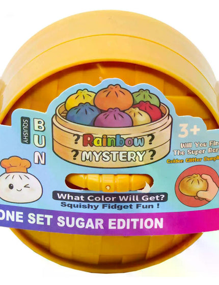 Squishy dumpling bun rainbow mystery