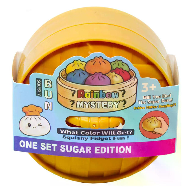 Squishy dumpling bun rainbow mystery