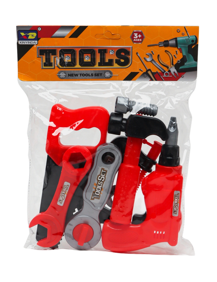 Toy Tool Kit Master Craftsman
