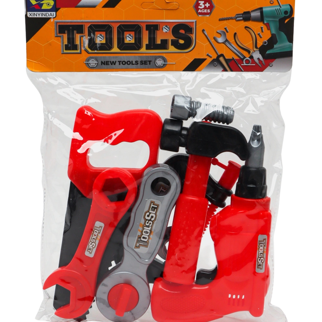 Toy Tool Kit Master Craftsman