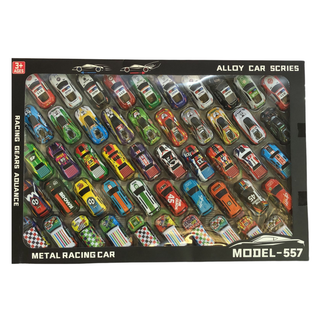 Die- Cast Metal Toy Racing Cars