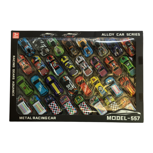 Die- Cast Metal Toy Racing Cars