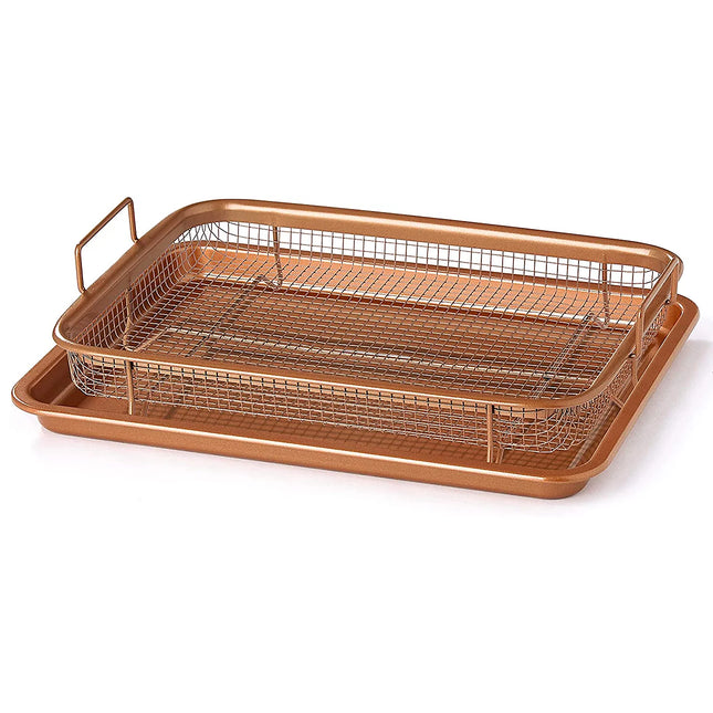 Non-Stick Crisper Tray Set