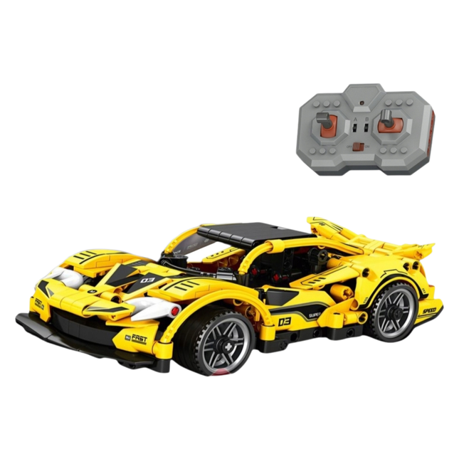 Speed Car Block Set Remote Controlled