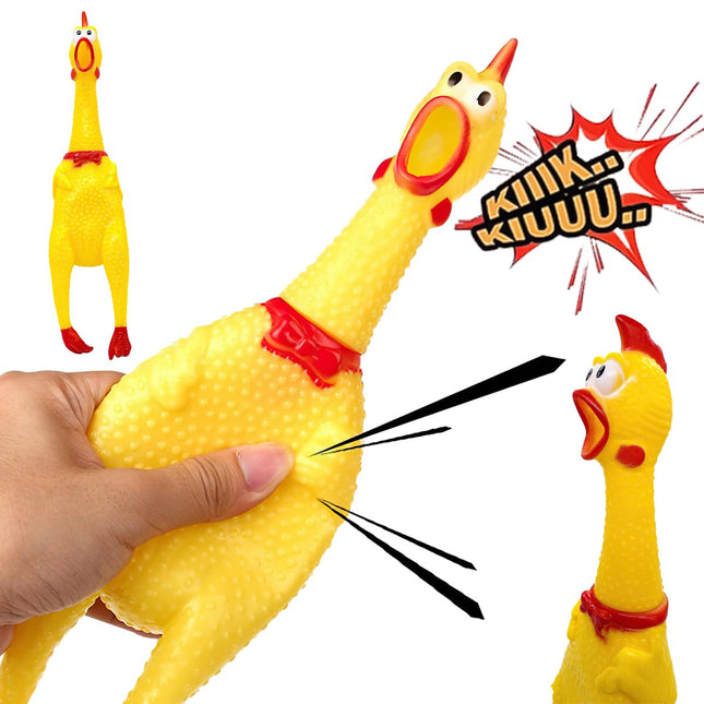 Screaming Chicken Toy