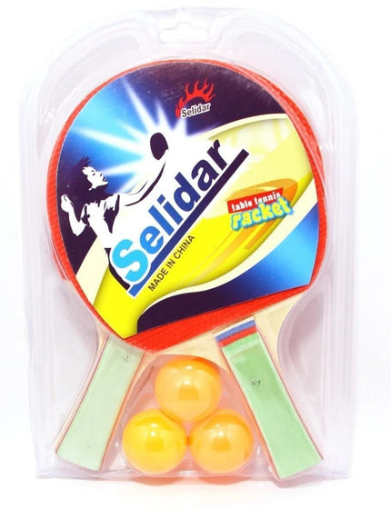 Table Tennis Racket Set