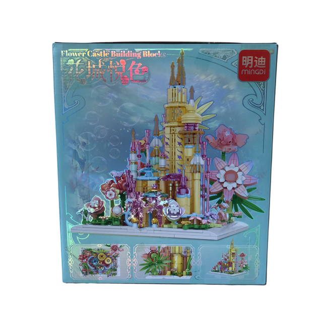 Princess Castle Building Blocks Set