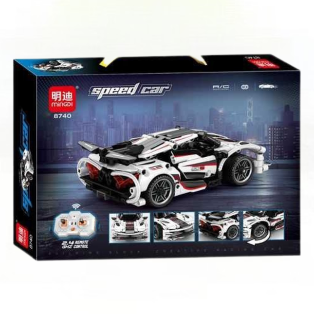 Combat Vechile Building Block Remote Controlled