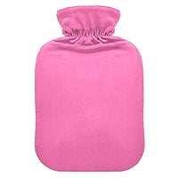 Plush Fleece Cover Water Bottles