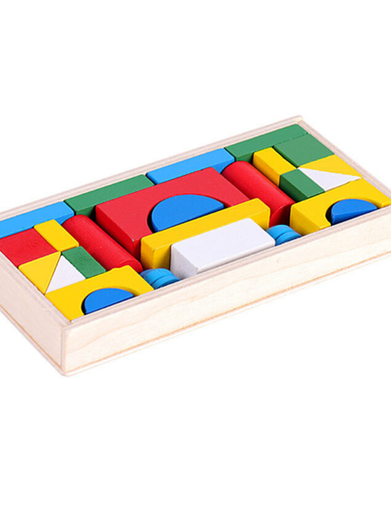 Wooden Building Blocks