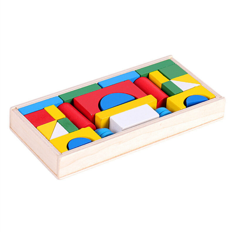 Wooden Building Blocks