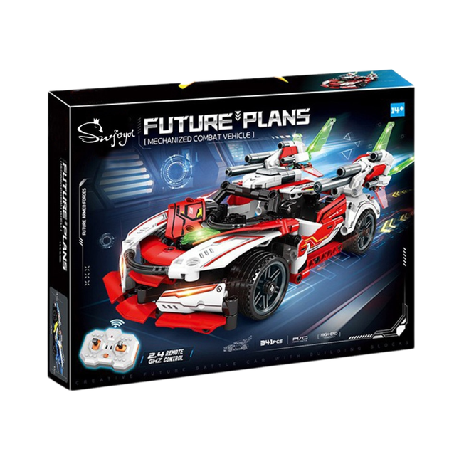 Combat Vechile Building Block Remote Controlled
