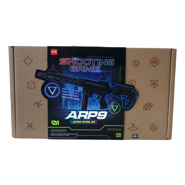 Electric Realistic High Speed Airsoft Gun ARP9