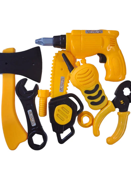Toy Tool Kit Master Craftsman