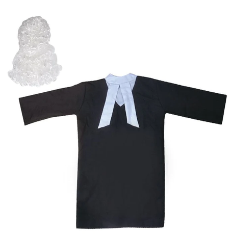 Kids Lawyer Costume Set
