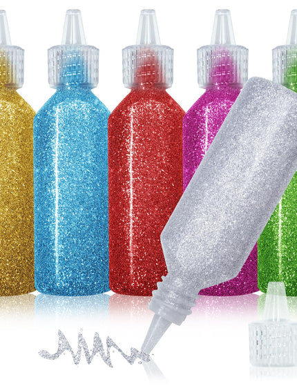 Glitter Glue Shaker Bottle 120ml