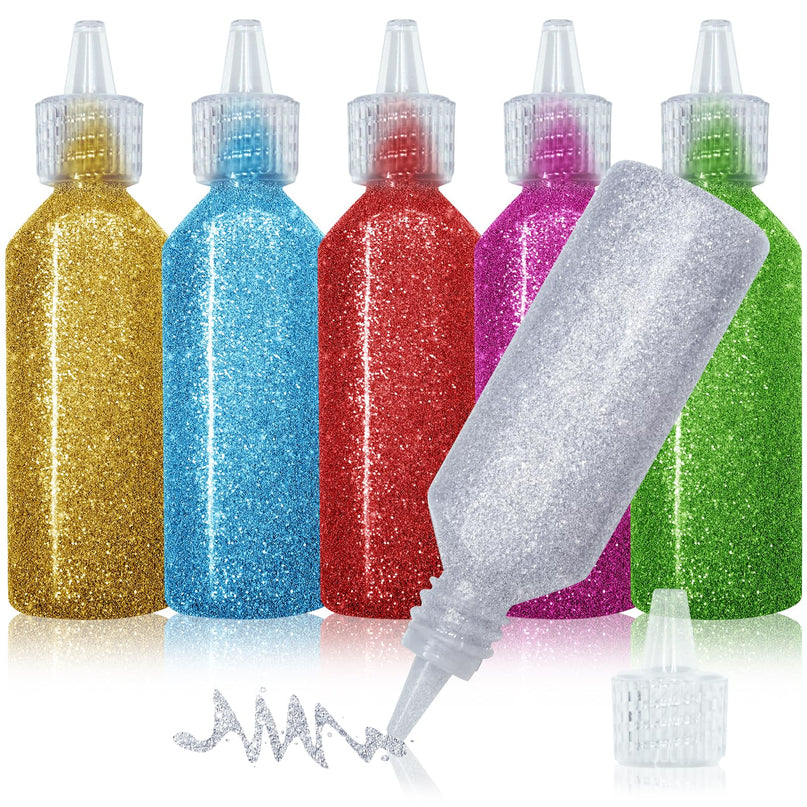 Glitter Glue Shaker Bottle 120ml