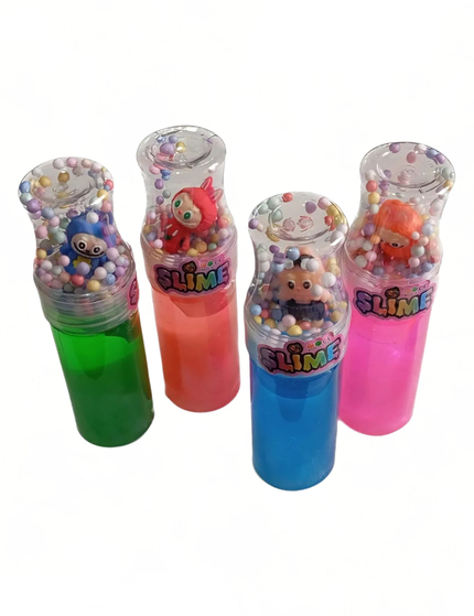 Colorful Playing Slime