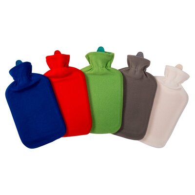 Plush Fleece Cover Water Bottles