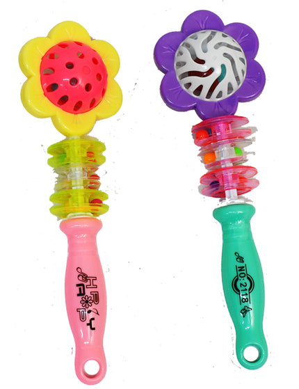 Musical Baby Rattle Set
