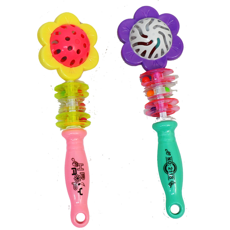 Musical Baby Rattle Set