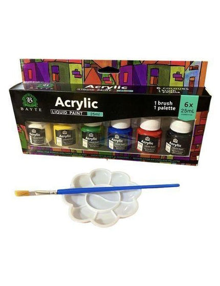 Studio Acrylic Paint Set