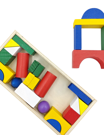Wooden Building Blocks