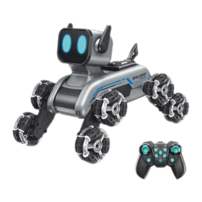 Robot Stunt Dog Toy