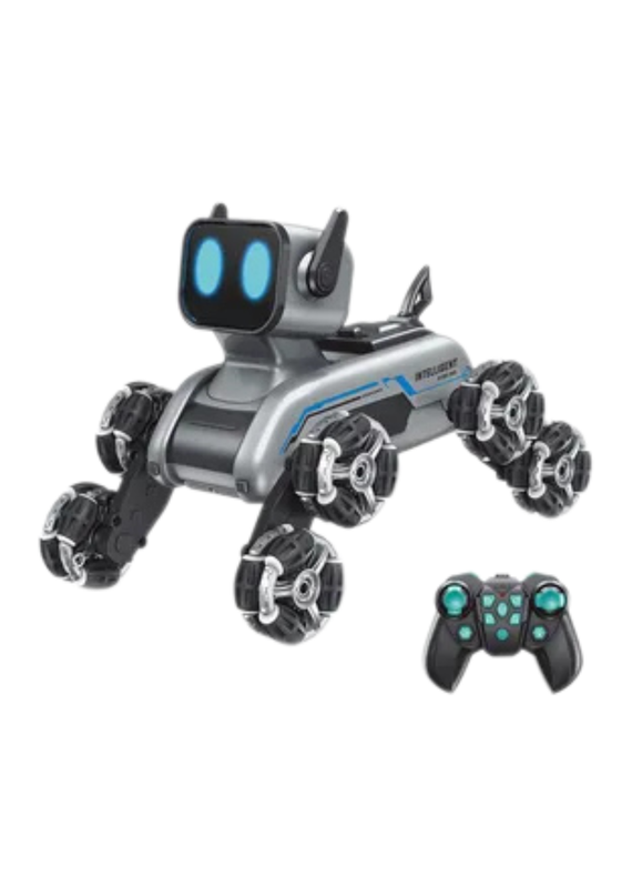 Robot Stunt Dog Toy