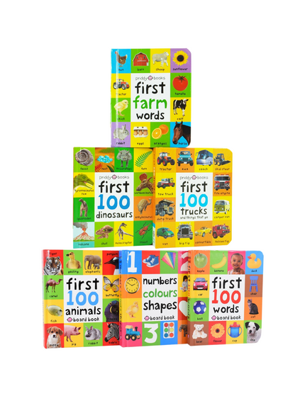 First 100 First 100 Educational Board Book – Full Cart Online