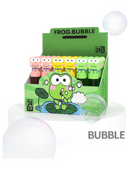 Frog Bubbles